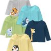minicult Cotton Unisex Front Open