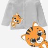 minicult Cotton Unisex Front Open