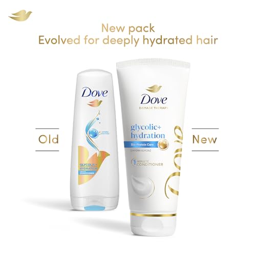 Dove Glycolic + Hydration Hair