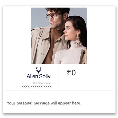AllenSolly | E-Gift Card