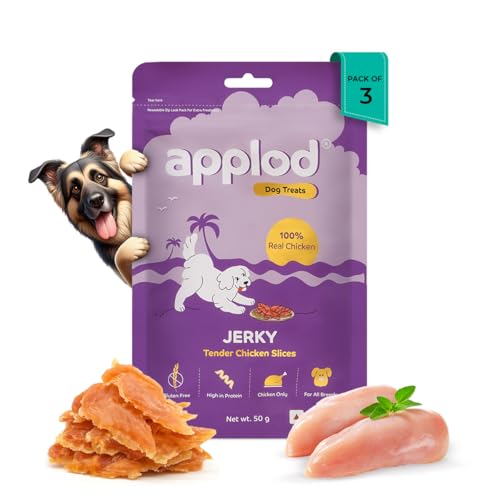 Tender Chicken Jerky Slices Dog