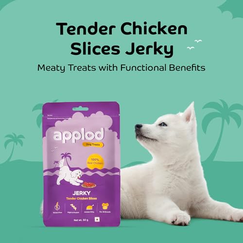 Tender Chicken Jerky Slices Dog