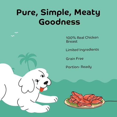 Tender Chicken Jerky Slices Dog