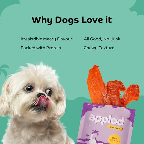 Tender Chicken Jerky Slices Dog