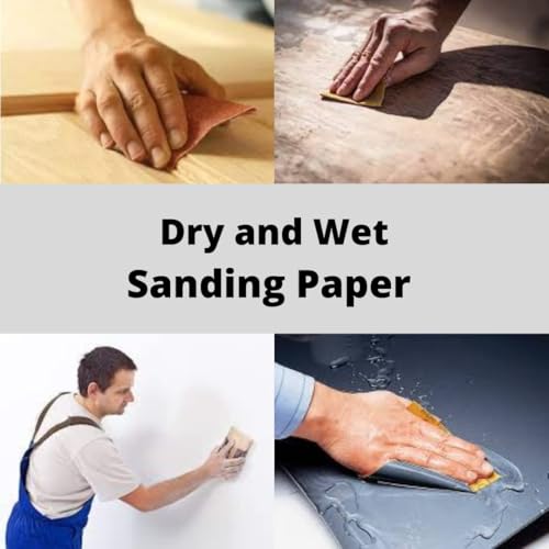 ikis Wet and Dry Sandpaper