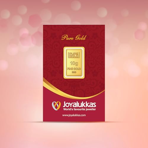 Joyalukkas Assayer Certified 10 grams