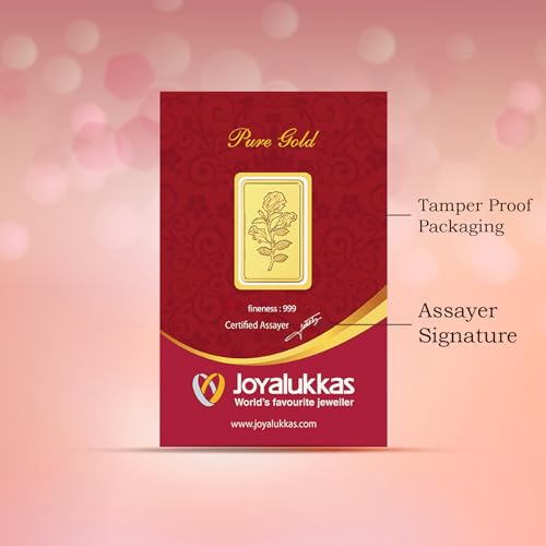Joyalukkas Assayer Certified 10 grams