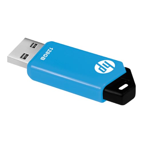 HP USB 2.0 Flash Drive 128GB v150w-Blue - Image 5