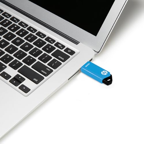 HP USB 2.0 Flash Drive 128GB v150w-Blue - Image 6