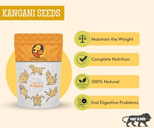 Foodie Puppies Foxtail Millet Kangni