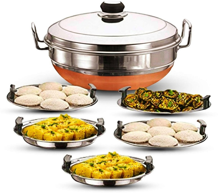 Greenchef Vesta Induction Idli Maker (4 Plates , 16 Idlis ) - Image 7