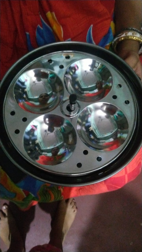Greenchef Vesta Induction Idli Maker (4 Plates , 16 Idlis ) - Image 10