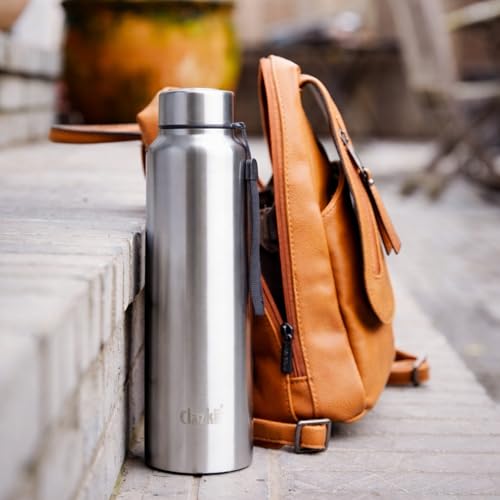 Clazkit Water Bottle Stainless Steel