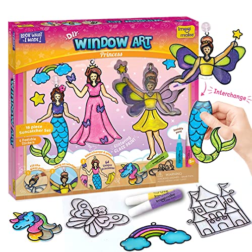 Imagimake Window Art Princess