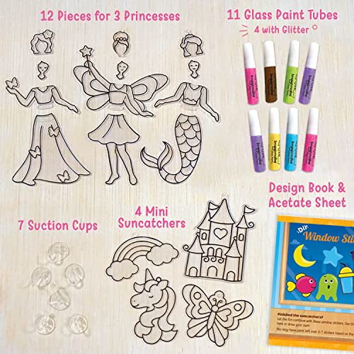 Imagimake Window Art Princess