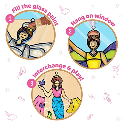 Imagimake Window Art Princess