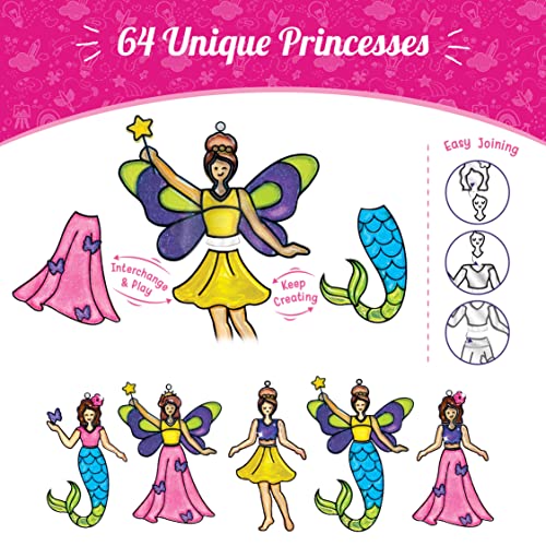 Imagimake Window Art Princess