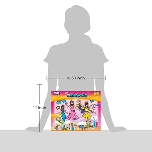 Imagimake Window Art Princess
