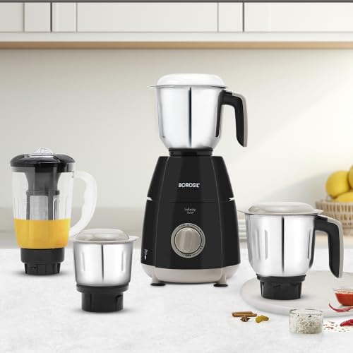 Borosil 750W Infinity Mixer Grinder