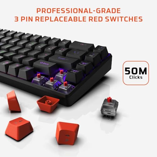 EvoFox Katana S Mini Mechanical