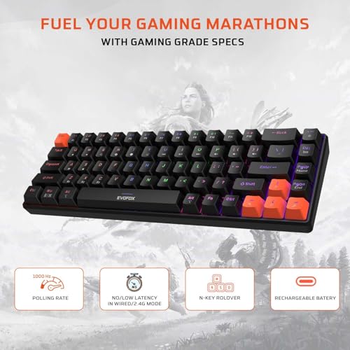 EvoFox Katana S Mini Mechanical