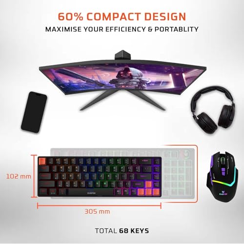 EvoFox Katana S Mini Mechanical