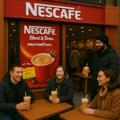 NESCAFE Blend & Brew Rich