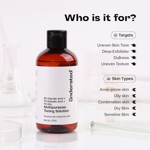 Underated Glycolic Acid 8% Face