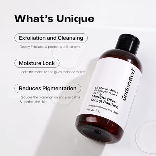 Underated Glycolic Acid 8% Face