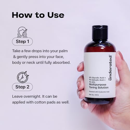 Underated Glycolic Acid 8% Face