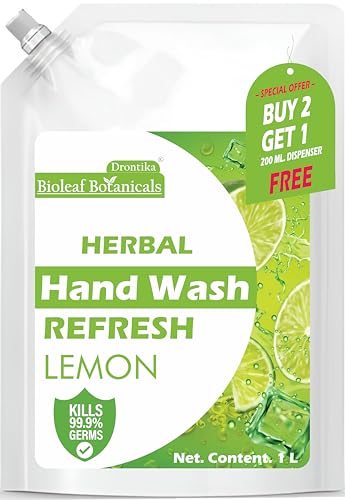 Ayurvedic Fresh Lemon Hand Wash