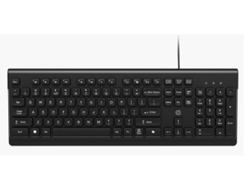 HP 115 Wired Keyboard - (B88K2AA)