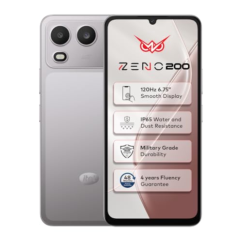 Itel Zeno 200 | 6.75"