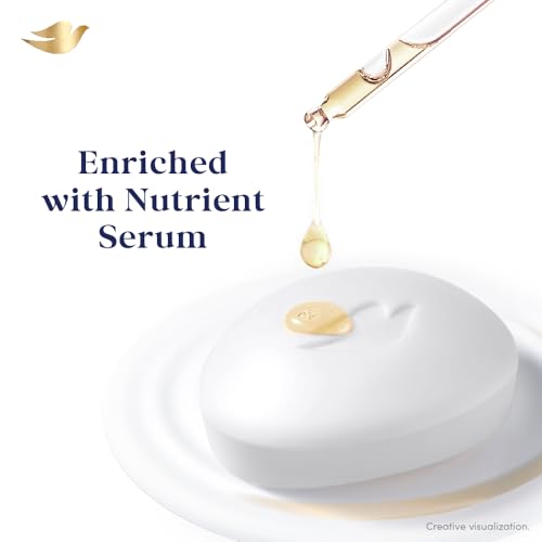 Dove Serum Bar | with Nutrient Serum | Deep Nourish | 375g (125g x 3) - Image 4