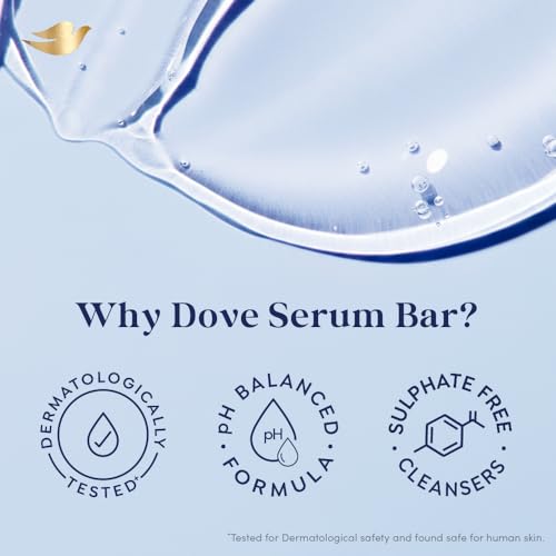 Dove Serum Bar | with Nutrient Serum | Deep Nourish | 375g (125g x 3) - Image 7