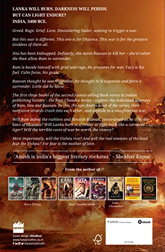 War Of Lanka (Ram Chandra Series Book 4) - Image 3