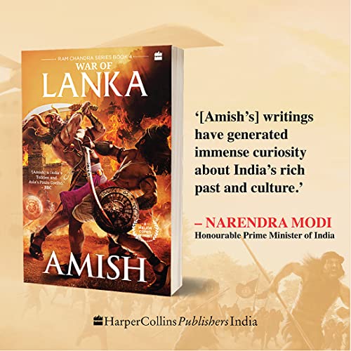 War Of Lanka (Ram Chandra Series Book 4) - Image 4