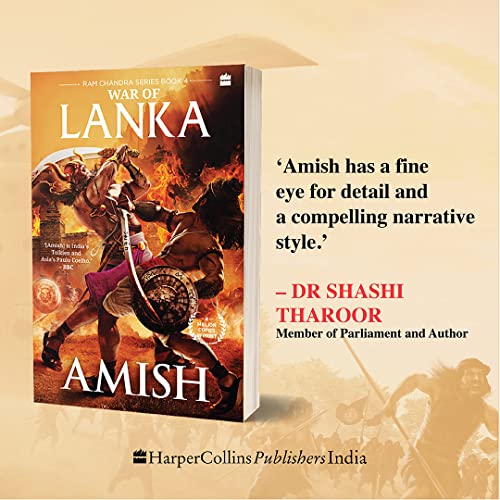 War Of Lanka (Ram Chandra Series Book 4) - Image 5