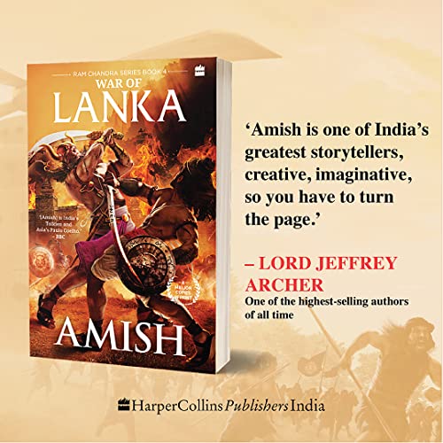 War Of Lanka (Ram Chandra Series Book 4) - Image 6