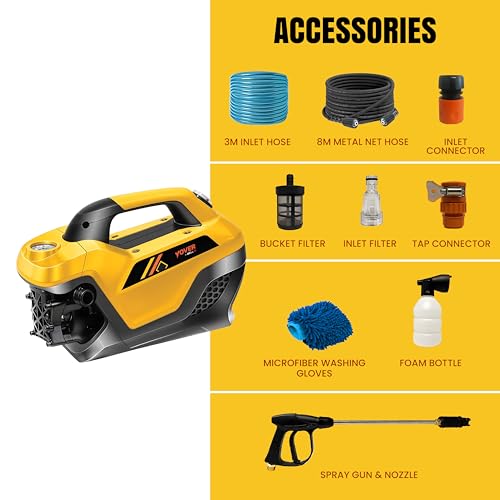 IBELL YO2800 High Pressure Washer