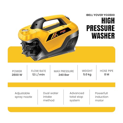 IBELL YO2800 High Pressure Washer