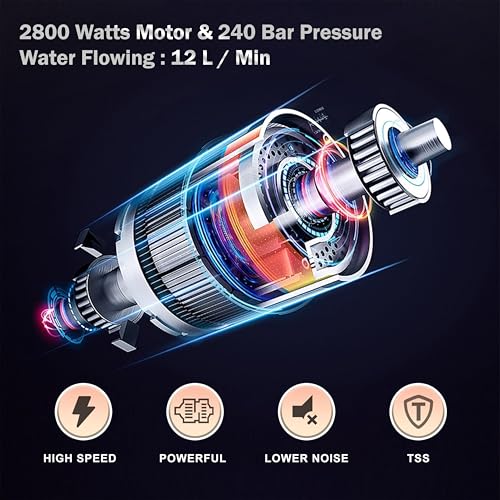 IBELL YO2800 High Pressure Washer