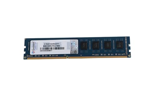 Consistent 8GB DDR3 1600MHz Desktop