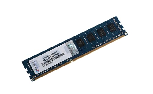 Consistent 8GB DDR3 1600MHz Desktop