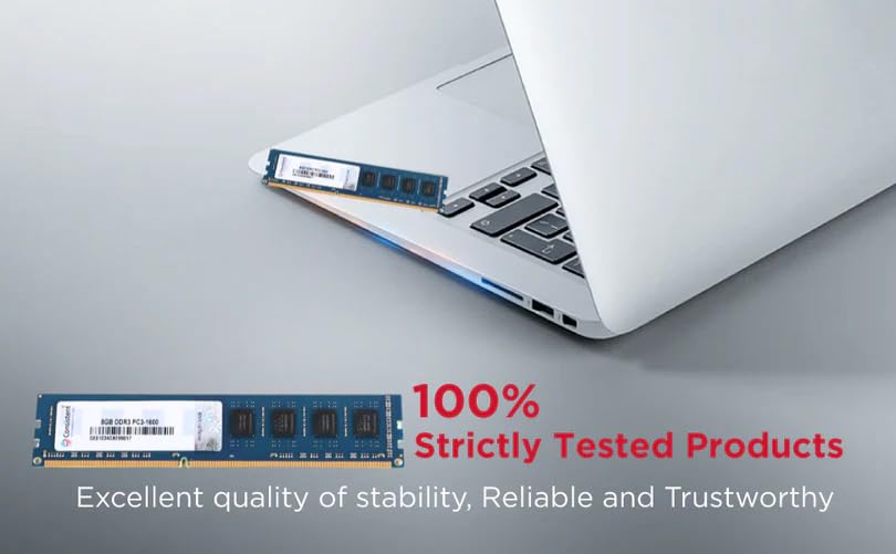 Consistent 8GB DDR3 1600MHz Desktop