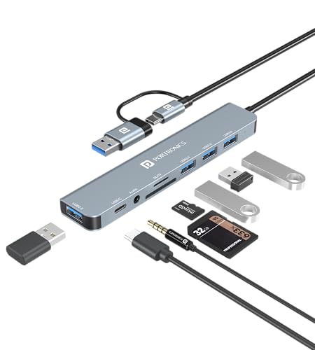 Portronics Mport 8 Plus Dual
