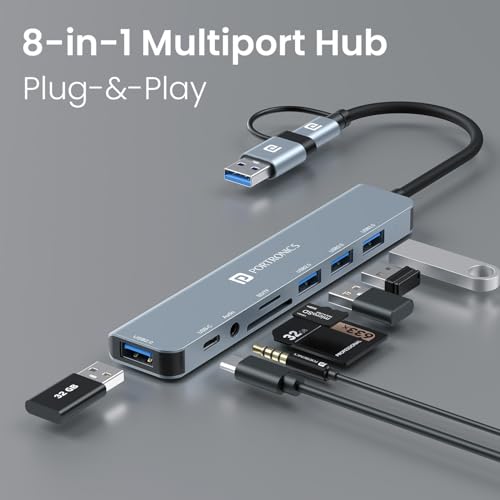 Portronics Mport 8 Plus Dual