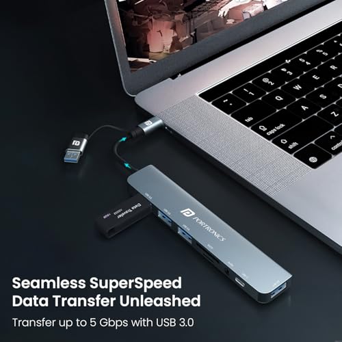 Portronics Mport 8 Plus Dual