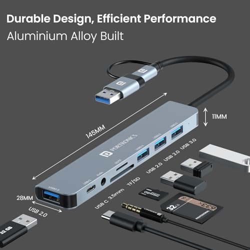 Portronics Mport 8 Plus Dual