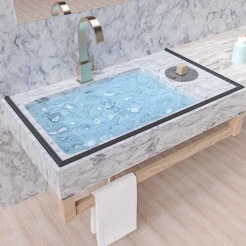 Collapsible Shower Threshold Water Dam
